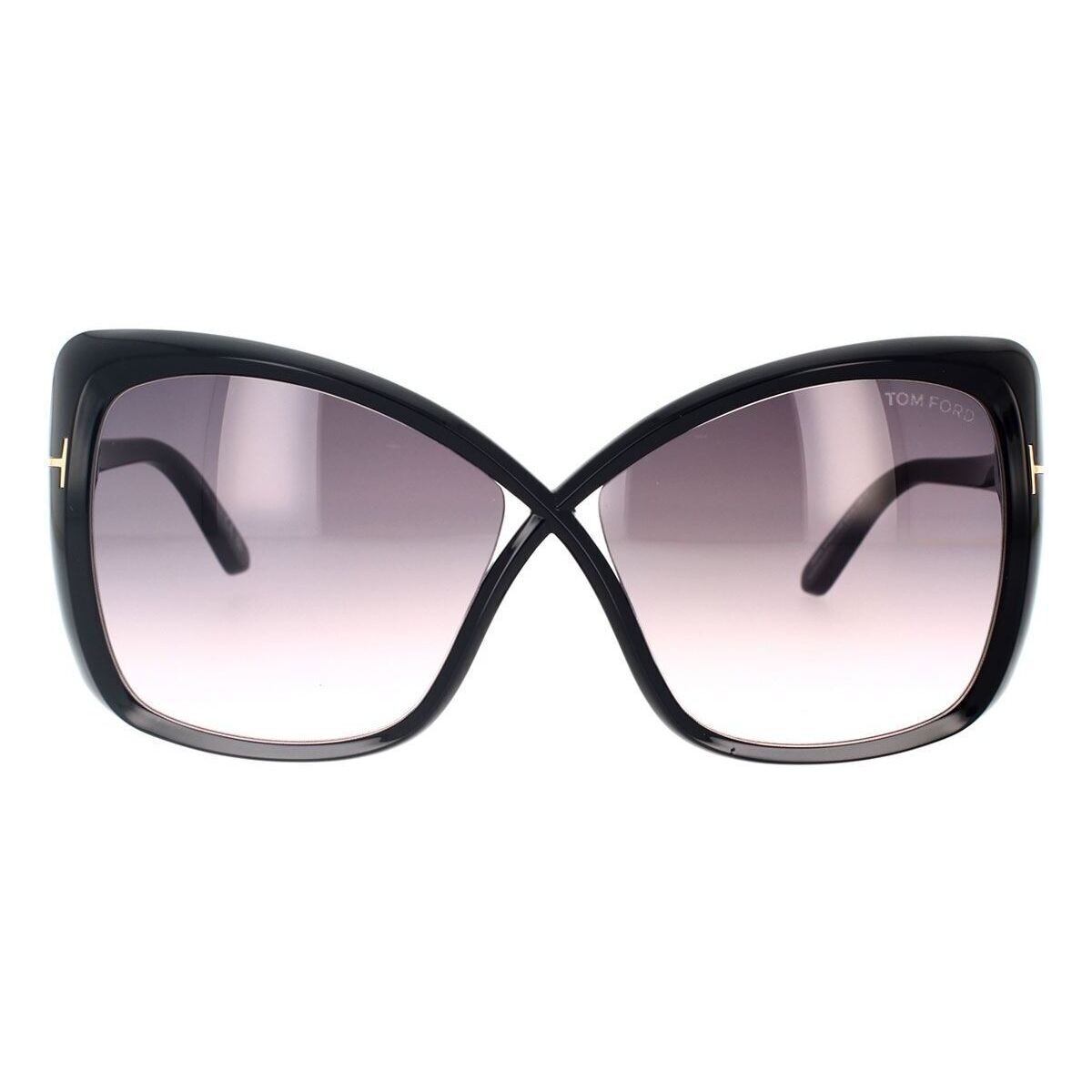 Hodinky & Bižuterie sluneční brýle Tom Ford Occhiali da Sole  FT0943/S Jasmin 01B Černá