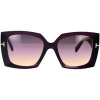 Hodinky & Bižuterie sluneční brýle Tom Ford Occhiali da Sole  FT0921/S Jacquetta 81B Fialová