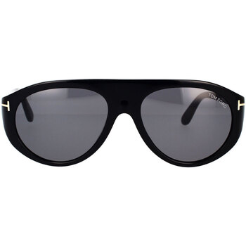 Tom Ford sluneční brýle Occhiali da Sole Rex FT1001/S 01A - Černá