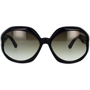 Tom Ford sluneční brýle Occhiali da Sole Georgia FT1011/S 01B - Černá