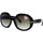Hodinky & Bižuterie sluneční brýle Tom Ford Occhiali da Sole  Georgia FT1011/S 01B Černá