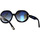 Hodinky & Bižuterie sluneční brýle Tom Ford Occhiali da Sole  Georgia FT1011/S 01B Černá