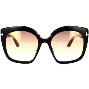 Tom Ford sluneční brýle Occhiali da Sole Chantalle FT0944/S 01G - Černá