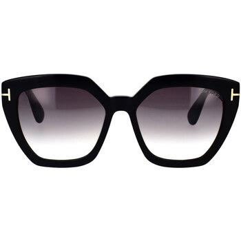Tom Ford sluneční brýle Occhiali da Sole Phoebe FT0939/S 01B - Černá