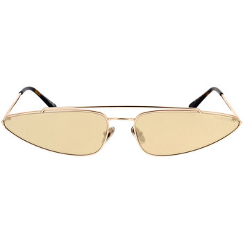 Tom Ford sluneční brýle Occhiali da Sole Cam FT0979/S 28G - Zlatá
