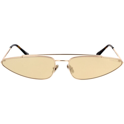 Hodinky & Bižuterie sluneční brýle Tom Ford Occhiali da Sole  Cam FT0979/S 28G Zlatá