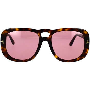 Tom Ford sluneční brýle Occhiali da Sole Billie FT1012/S 52Y - Hnědá