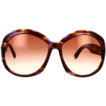 Tom Ford sluneční brýle Occhiali da Sole Annabelle FT1010/S 55Z - Hnědá