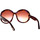 Hodinky & Bižuterie sluneční brýle Tom Ford Occhiali da Sole  Annabelle FT1010/S 55Z Hnědá