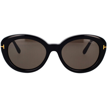 Hodinky & Bižuterie sluneční brýle Tom Ford Occhiali da Sole  Lily FT1009/S 01A Černá