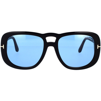 Tom Ford sluneční brýle Occhiali da Sole Billie FT1012/S 01V - Černá