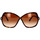 Hodinky & Bižuterie sluneční brýle Tom Ford Occhiali da Sole  Rosemin FT1013/S 52F Hnědá