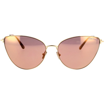 Hodinky & Bižuterie sluneční brýle Tom Ford Occhiali da Sole  Anais FT1005/S 28Z Zlatá