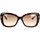 Hodinky & Bižuterie sluneční brýle Tom Ford Occhiali da Sole  Maeve FT1008/S 52F Hnědá