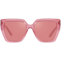 Hodinky & Bižuterie Ženy sluneční brýle D&G Occhiali da Sole Dolce&Gabbana DG4438 3405A4 Růžová