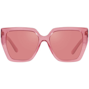 Hodinky & Bižuterie Ženy sluneční brýle D&G Occhiali da Sole Dolce&Gabbana DG4438 3405A4 Růžová