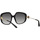 Hodinky & Bižuterie Ženy sluneční brýle D&G Occhiali da Sole Dolce&Gabbana DG4421 501/8G Černá