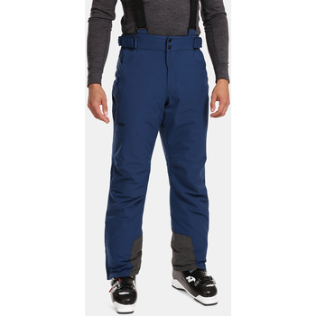 Kilpi Kalhoty Pánské lyžařské kalhoty MIMAS-M - Modrá