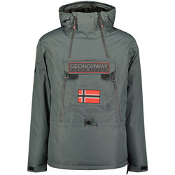 Textil Muži Teplákové bundy Geographical Norway - Benyamine-WW5541H Šedá