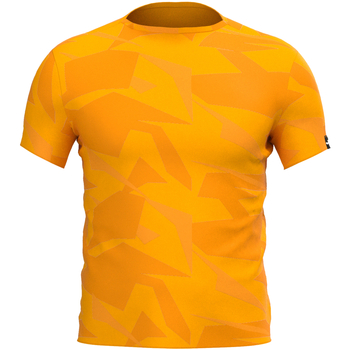 Textil Muži Trička s krátkým rukávem Joma Explorer Tee Žlutá
