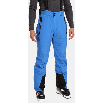 Textil Kalhoty Kilpi Pánské lyžařské kalhoty  LEGEND-M Modrá