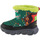 Boty Chlapecké Kotníkové boty Skechers Dr. Seuss Hypno-Flash 3.0 Too Late To Be Good Zelená
