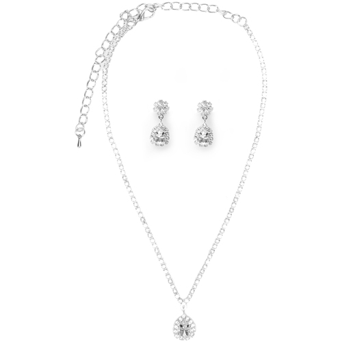 Hodinky & Bižuterie Ženy Soupravy šperků La Modeuse 68269_P158995 Stříbrná       