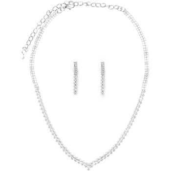 Hodinky & Bižuterie Ženy Soupravy šperků La Modeuse 68271_P158997 Stříbrná       