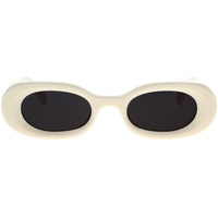 Hodinky & Bižuterie sluneční brýle Off-White Occhiali da Sole  Amalfi 10107 Bílá