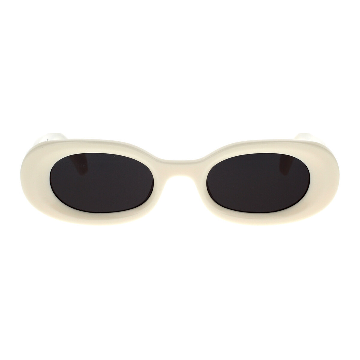 Hodinky & Bižuterie sluneční brýle Off-White Occhiali da Sole  Amalfi 10107 Bílá
