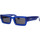 Hodinky & Bižuterie sluneční brýle Off-White Occhiali da Sole  Lecce 14607 Modrá