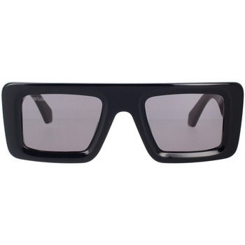 Hodinky & Bižuterie sluneční brýle Off-White Occhiali da Sole  Seattle 11007 Nero Černá