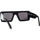 Hodinky & Bižuterie sluneční brýle Off-White Occhiali da Sole  Seattle 11007 Nero Černá