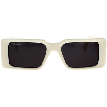 Hodinky & Bižuterie sluneční brýle Off-White Occhiali da Sole  Milano 10107 Bílá