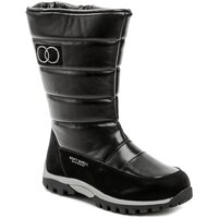Boty Dívčí Zimní boty Wojtylko 5Z24100 černé dívčí zimní boty Černá