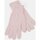 Textilní doplňky Ženy Rukavice Calvin Klein Jeans K60K611164 Růžová