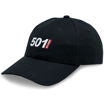 Textilní doplňky Muži Kšiltovky Levi's 501 GRAPHIC CAP Černá