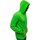 Textil Muži Mikiny Ozonee Pánská mikina s kapucí Rosas zelená Zelená