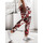 Textil Muži Kalhoty Ozonee Pánské jogger kalhoty Mahou béžová Béžová/Maskáčová