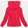 Textil Ženy Mikiny Ozonee Dámská mikina s kapucí Tweed červená Červená