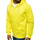 Textil Muži Mikiny Ozonee Pánská mikina s kapucí Woodside neonová žlutá Žlutá