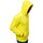 Textil Muži Mikiny Ozonee Pánská mikina s kapucí Woodside neonová žlutá Žlutá
