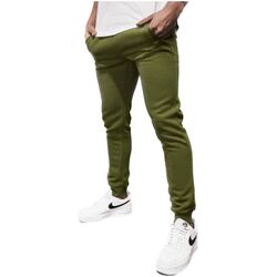 Textil Muži Teplákové kalhoty Ozonee Pánské tepláky Only zelená Zelená