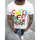 Textil Muži Trička s krátkým rukávem Ozonee Pánské tričko Carrow bílá Bílá