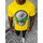 Textil Muži Trička s krátkým rukávem Ozonee Pánské tričko Anjelica žlutá Žlutá