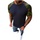 Textil Muži Trička s krátkým rukávem Ozonee Pánské tričko Shack tmavě modrá-maskáčová Maskáčová/Modrá tmavá