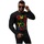 Textil Muži Trička s krátkým rukávem Ozonee Pánské tričko s dlouhým rukávem Firepit černá Černá