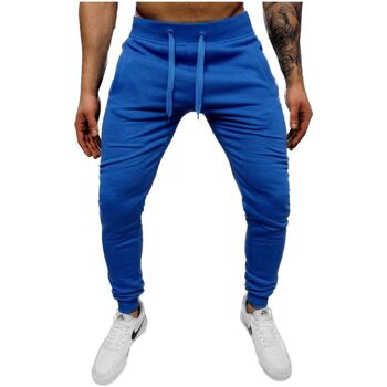 Textil Muži Teplákové kalhoty Ozonee Pánské tepláky Appears modrá Tmavě modrá