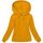Textil Ženy Mikiny Ozonee Dámská mikina s kapucí Griffith hnědá Hnědá