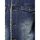 Textil Muži Riflové bundy Ozonee Pánská džínová bunda Ria jeansová Modrá